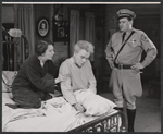 Katherine Squire, James Barton and unidentified in the stage production The Sin of Pat Muldoon