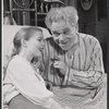 Patricia Bosworth and James Barton in the stage production The Sin of Pat Muldoon