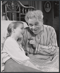 Patricia Bosworth and James Barton in the stage production The Sin of Pat Muldoon