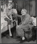 Elaine Stritch and James Barton in the stage production The Sin of Pat Muldoon