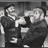 Bernard Sauer and Max Bozyk in the stage production Sing Israel, Sing