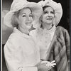 Mina Bern and Rose Bozyk in the stage production Sing Israel, Sing