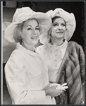 Mina Bern and Rose Bozyk in the stage production Sing Israel, Sing