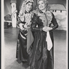 Rose Bozyk and Mina Bern in the stage production Sing Israel, Sing