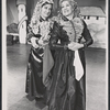 Rose Bozyk and Mina Bern in the stage production Sing Israel, Sing