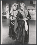 Rose Bozyk and Mina Bern in the stage production Sing Israel, Sing