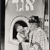 Bernard Sauer and Rose Bozyk in the stage production Sing Israel, Sing