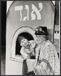 Bernard Sauer and Rose Bozyk in the stage production Sing Israel, Sing