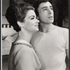 Susan Walters and unidentified in the stage production Sing Israel, Sing