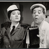 Rose Bozyk and Max Bozyk in the stage production Sing Israel, Sing