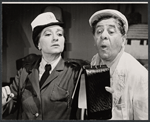 Rose Bozyk and Max Bozyk in the stage production Sing Israel, Sing