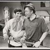 Itamar and Ben Bonus in the stage production Sing Israel, Sing