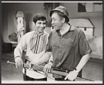 Itamar and Ben Bonus in the stage production Sing Israel, Sing