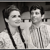 Susan Walters and Itamar in the stage production Sing Israel, Sing