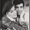 Mina Bern and Itamar in the stage production Sing Israel, Sing