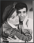 Mina Bern and Itamar in the stage production Sing Israel, Sing