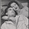 Ron McNeil and Ruth Warrick in the stage production Single Man at a Party
