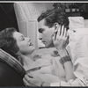 Ruth Warrick and Ron McNeil in the stage production Single Man at a Party