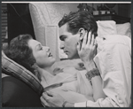 Ruth Warrick and Ron McNeil in the stage production Single Man at a Party