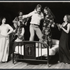 Gale Garnett, Emily Bindiger, Michael Calkins, Nicolas Surovy, Pamela Paluzzi and Rosemary Radcliffe in the stage production Sisters of Mercy