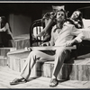 Emily Bindiger, Nicolas Surovy and Pamela Paluzzi in the stage production Sisters of Mercy