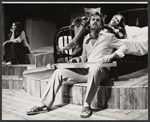 Emily Bindiger, Nicolas Surovy and Pamela Paluzzi in the stage production Sisters of Mercy