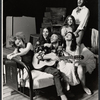 Rosemary Radcliffe, Pamela Paluzzi, Michael Calkins, Emily Bindiger and Nicolas Surovy in the stage production Sisters of Mercy