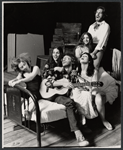 Rosemary Radcliffe, Pamela Paluzzi, Michael Calkins, Emily Bindiger and Nicolas Surovy in the stage production Sisters of Mercy