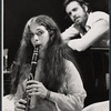 Emily Bindiger and Nicolas Surovy in the stage production Sisters of Mercy
