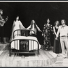 Michael Calkins, Gale Garnett, Emily Bindiger, Pamela Paluzzi, Rosemary Radcliffe and Nicolas Surovy in the stage production Sisters of Mercy