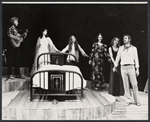 Michael Calkins, Gale Garnett, Emily Bindiger, Pamela Paluzzi, Rosemary Radcliffe and Nicolas Surovy in the stage production Sisters of Mercy