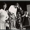 Gale Garnett, Emily Bindiger, Nicolas Surovy, Pamela Paluzzi and Rosemary Radcliffe in the stage production Sisters of Mercy