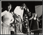 Gale Garnett, Emily Bindiger, Nicolas Surovy, Pamela Paluzzi and Rosemary Radcliffe in the stage production Sisters of Mercy