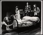 Rosemary Radcliffe, Nicolas Surovy, Gale Garnett, Pamela Paluzzi and Emily Bindiger in the stage production Sisters of Mercy