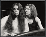 Emily Bindiger and Rosemary Radcliffe in the stage production Sisters of Mercy
