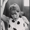 Julie Harris in rehearsal for the stage production Skyscraper