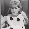 Julie Harris in rehearsal for the stage production Skyscraper