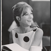 Julie Harris in rehearsal for the stage production Skyscraper