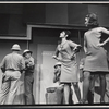 Scene from the stage production Skyscraper