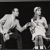 Julie Harris [right] and unidentified in the stage production Skyscraper
