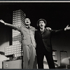 Dick O'Neill [right] and unidentified in the stage production Skyscraper