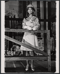 Julie Harris in the stage production Skyscraper