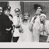 Julie Harris and ensemble in the stage production Skyscraper