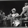 Julie Harris and ensemble in the stage production Skyscraper