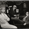 Julie Harris, Dick O'Neill and Charles Nelson Reilly in the stage production Skyscraper