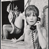 Peter L. Marshall and Julie Harris in the stage production Skyscraper
