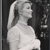 Barbara Bel Geddes in the stage production The Sleeping Prince
