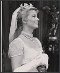 Barbara Bel Geddes in the stage production The Sleeping Prince