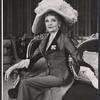 Cathleen Nesbitt in the stage production The Sleeping Prince