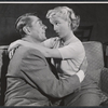 Michael Redgrave and Barbara Bel Geddes in the stage production The Sleeping Prince